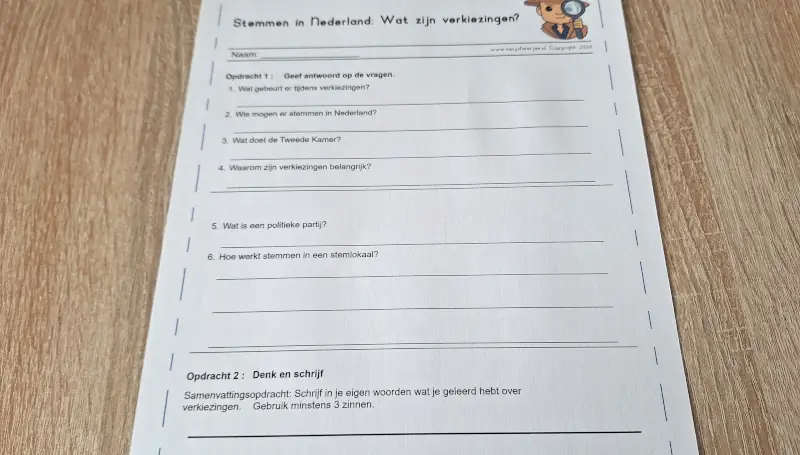 tekstspeurneus verkiezingen
