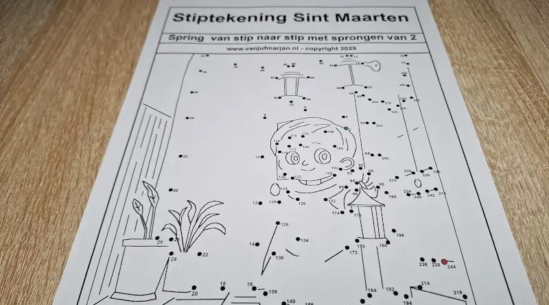 Stiptekening Sint Maarten