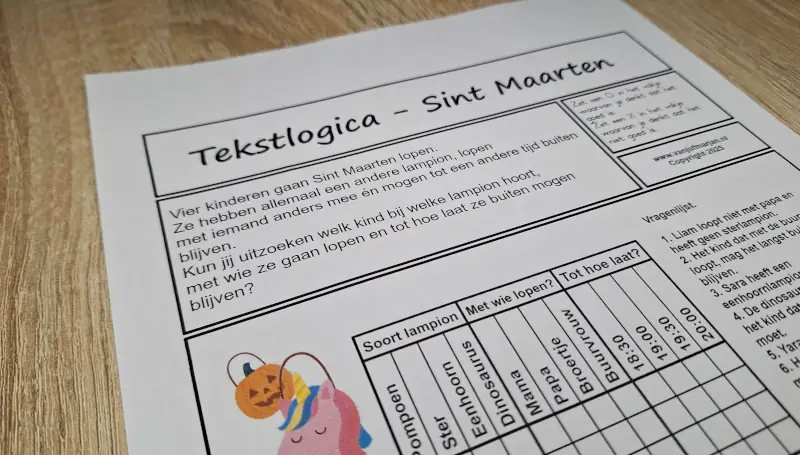 tekstlogica sint maarten