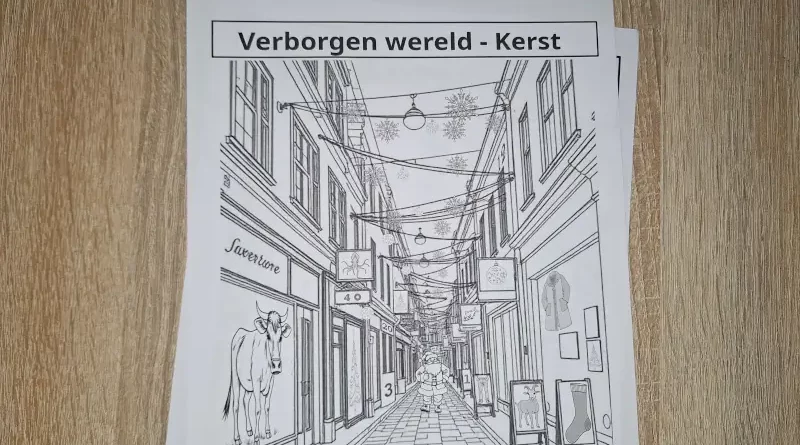 verborgen wereld Kerst