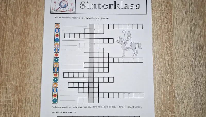Verborgen wereld Sinterklaas