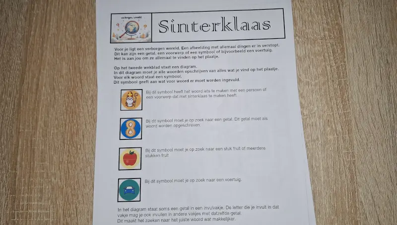 Verborgen wereld Sinterklaas