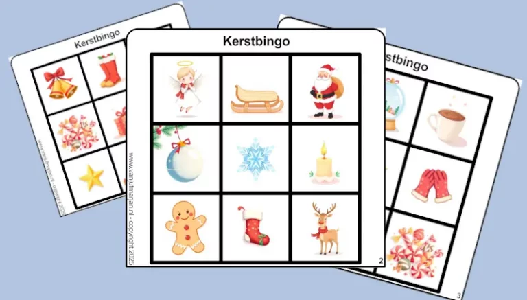 Kerstbingo