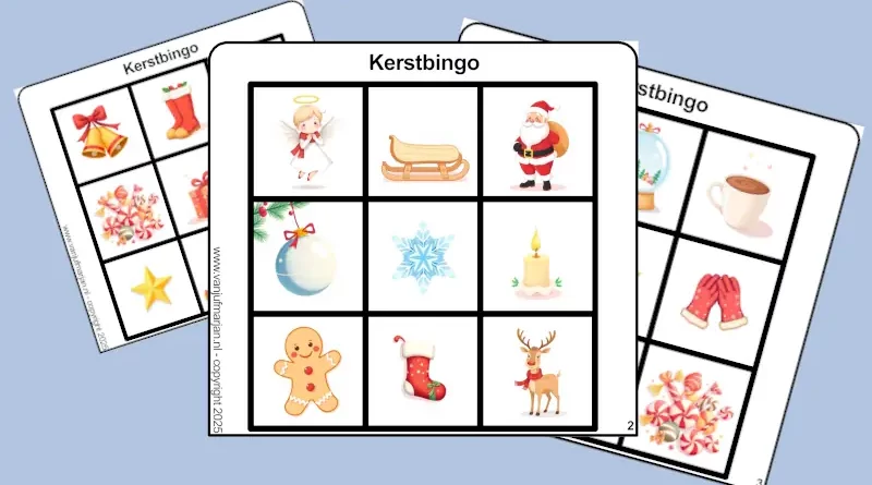 Kerstbingo