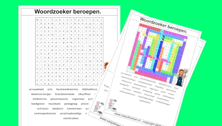 Beroepenwoordzoeker