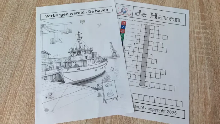 Verborgen wereld – de Haven