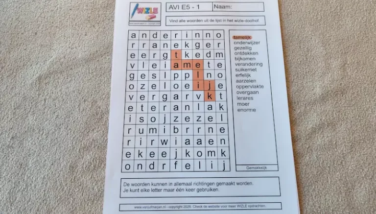 Wizle – AVI E5 – Editie 1