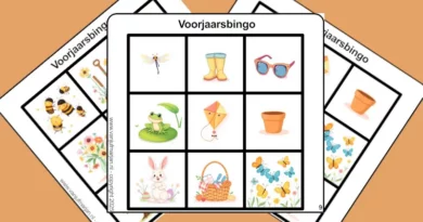 Voorjaarsbingo