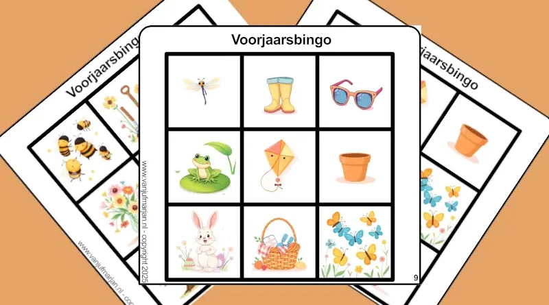 Voorjaarsbingo