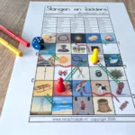 Slangen & Ladders – Spellingeditie (s of z)