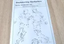 stiptekening voetballers