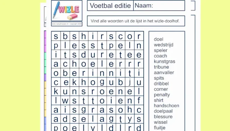 Wizle – Voetballen