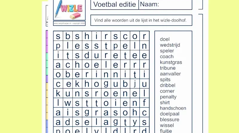 wizle voetballen