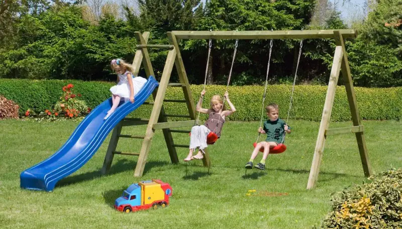 buiten spelen