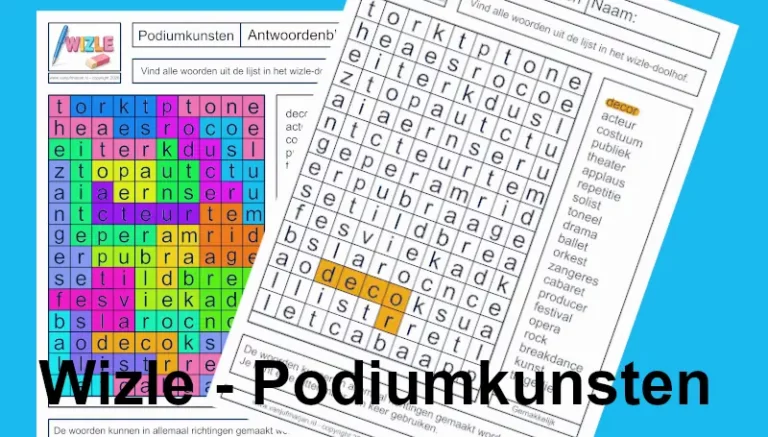Wizle – Podiumkunsten