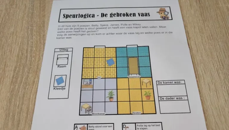 Speurlogica – De gebroken vaas