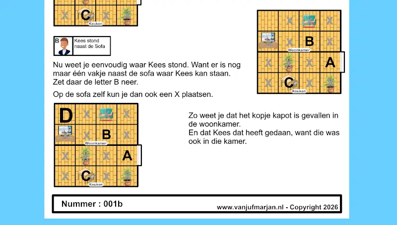 Speurlogica uitleg