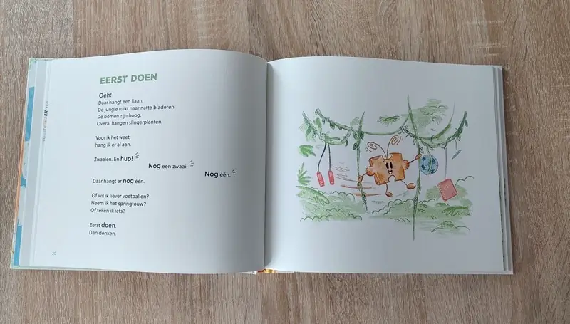 Wat jij ziet, is maar een stukje van....