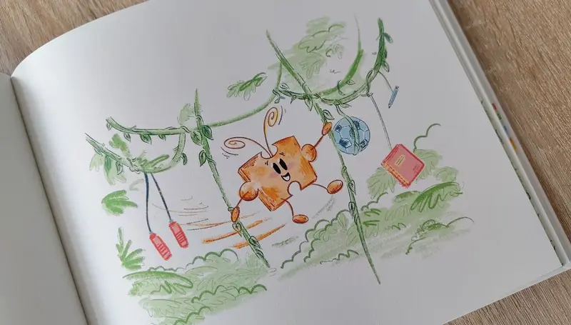 Wat jij ziet, is maar een stukje van....