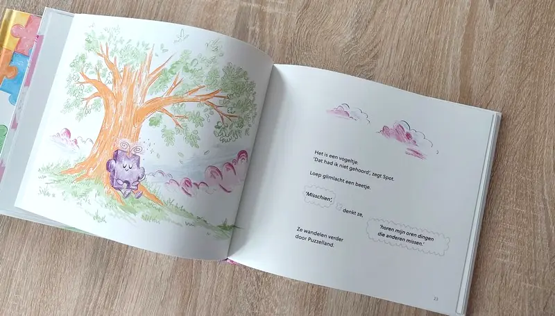 Wat jij ziet, is maar een stukje van....