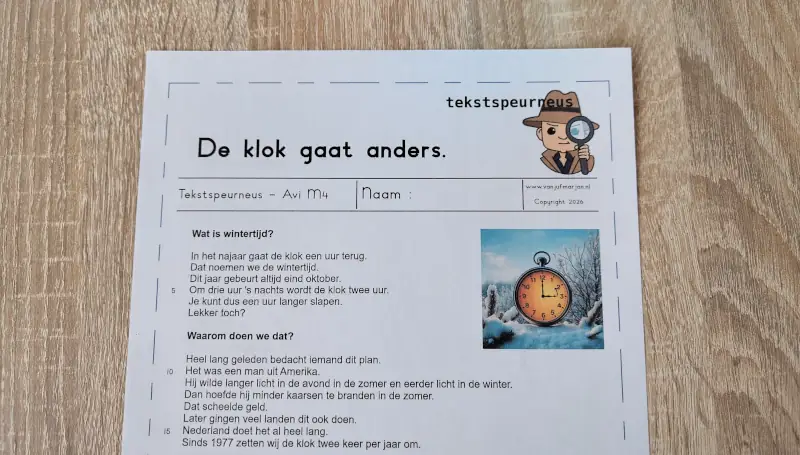 Wintertijd