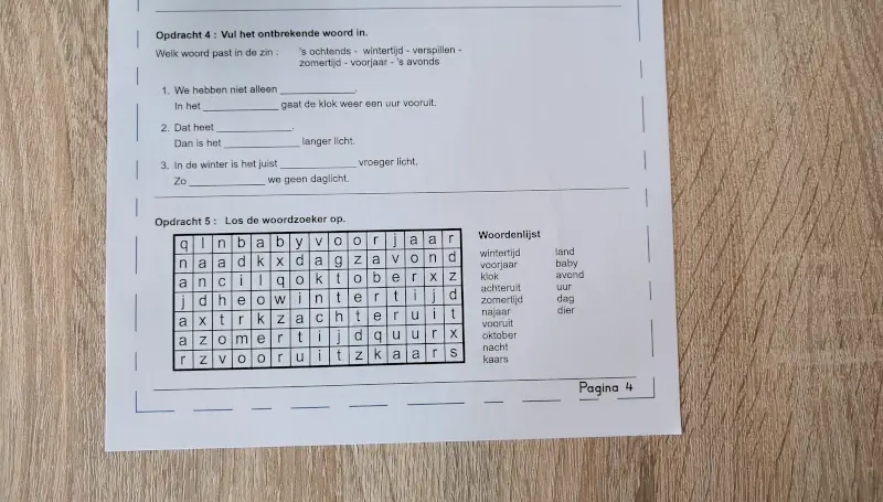 Wintertijd